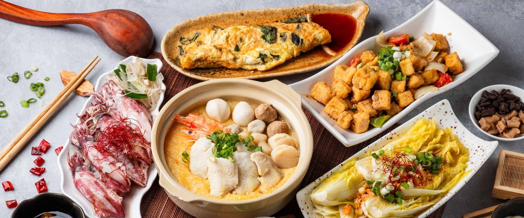 大烹小饌 福客粥｜熱炒｜砂鍋粥